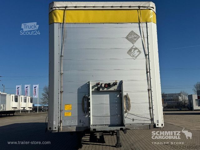 Odprta polprikolica s ponjavo Schmitz Cargobull Curtainsider Standard