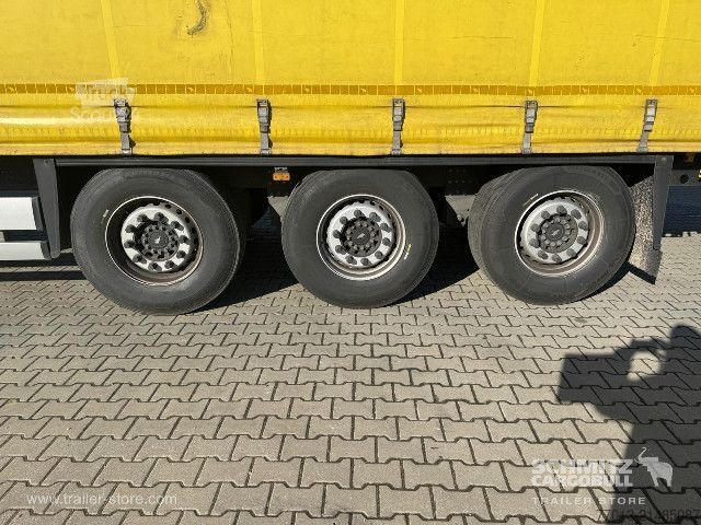 Odprta polprikolica s ponjavo Schmitz Cargobull Curtainsider Standard
