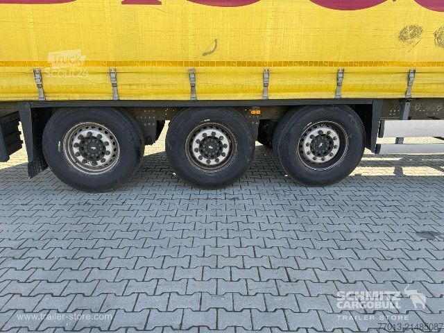 Odprta polprikolica s ponjavo Schmitz Cargobull Curtainsider Standard