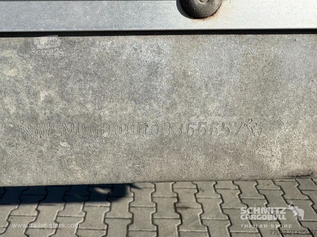 Odprta polprikolica s ponjavo Schmitz Cargobull Curtainsider Standard