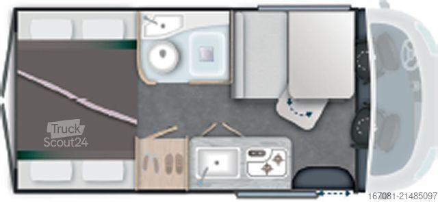 Camper van CHALLENGER Van Break Edition Light V114M