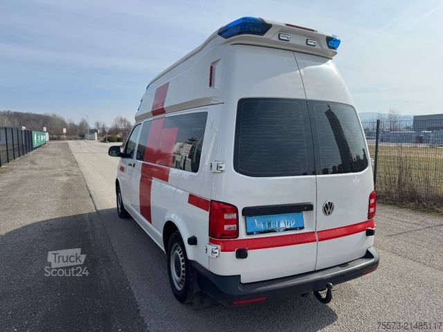 Brandweerwagen VOLKSWAGEN VW T6, 2.0 TDI, 4-Motion