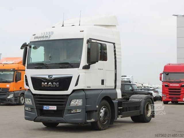 Standart çekici ünitesi MAN TGX 18.470, RETARDER, EURO 6