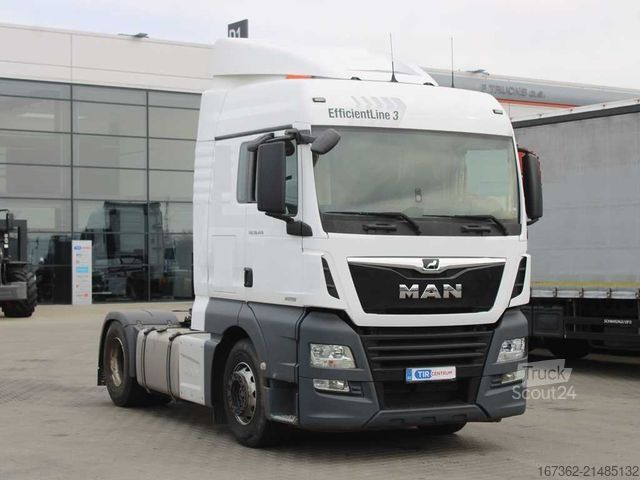 Standart çekici ünitesi MAN TGX 18.470, RETARDER, EURO 6
