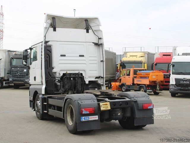 Standart çekici ünitesi MAN TGX 18.470, RETARDER, EURO 6