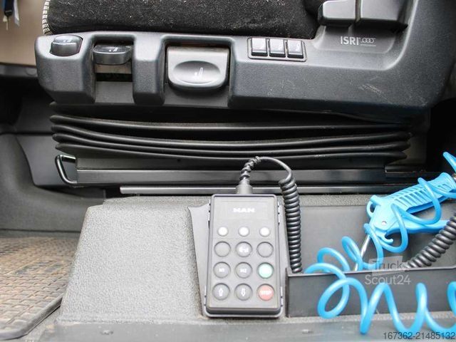 Standart çekici ünitesi MAN TGX 18.470, RETARDER, EURO 6