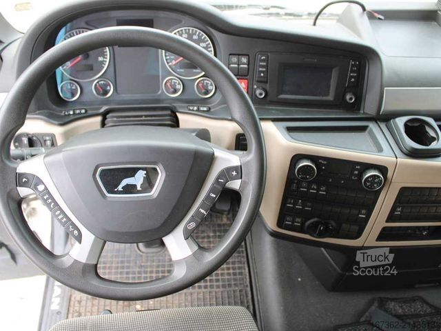 Standart çekici ünitesi MAN TGX 18.470, RETARDER, EURO 6