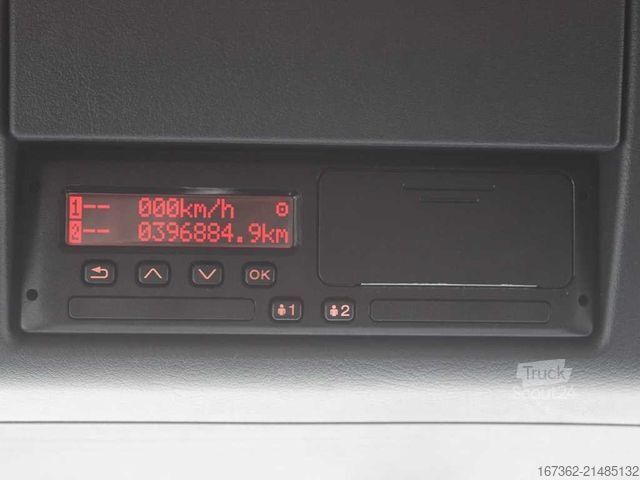 Standart çekici ünitesi MAN TGX 18.470, RETARDER, EURO 6