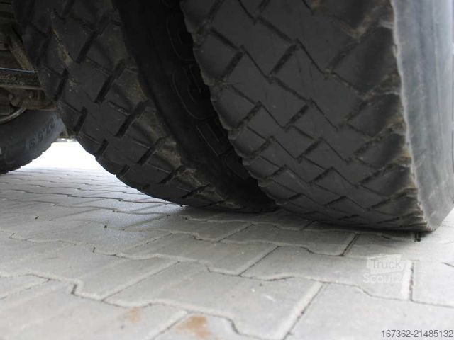 Standart çekici ünitesi MAN TGX 18.470, RETARDER, EURO 6