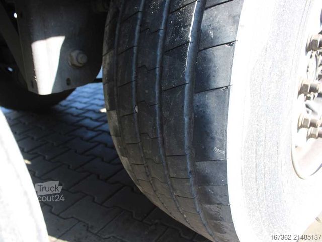 Avoin puoliperävaunu pressulla KRONE SD, MULTILOCK