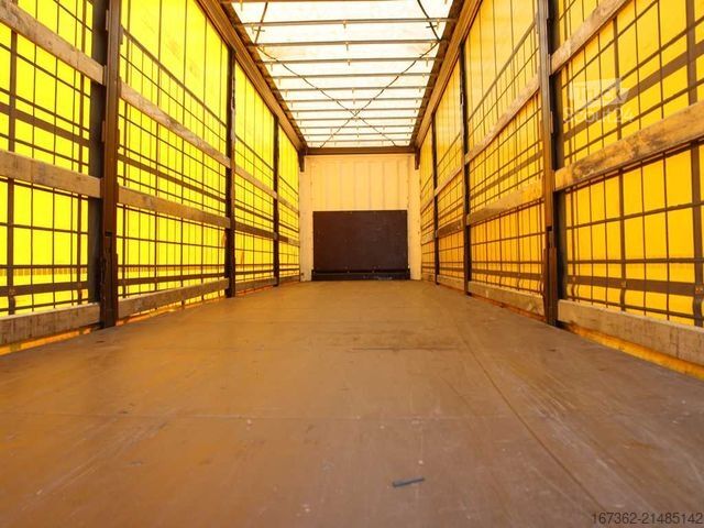 Avoin puoliperävaunu pressulla KRONE SD, MULTILOCK