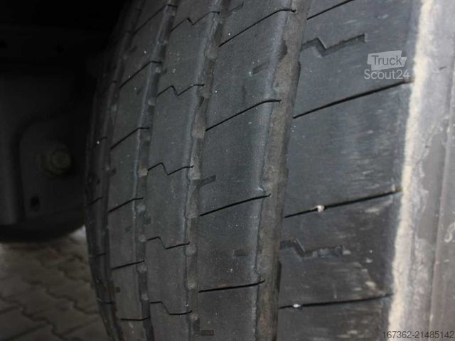 Avoin puoliperävaunu pressulla KRONE SD, MULTILOCK