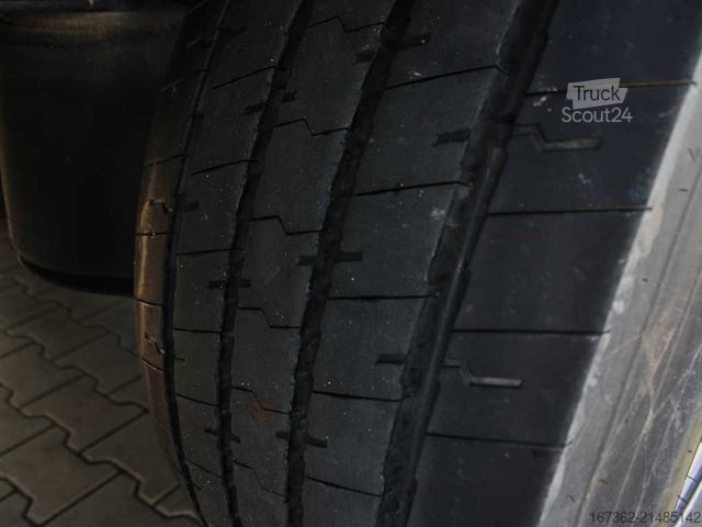 Avoin puoliperävaunu pressulla KRONE SD, MULTILOCK