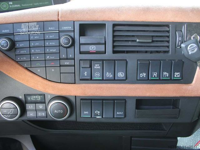 Standart çekici ünitesi VOLVO FH500,I- PARK COOL,VEB+,DOUBLE CIRCUIT HYDRAULIC