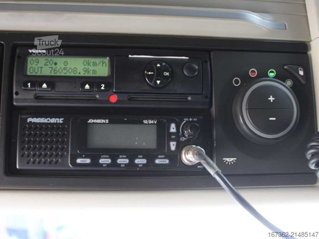 Standart çekici ünitesi VOLVO FH500,I- PARK COOL,VEB+,DOUBLE CIRCUIT HYDRAULIC