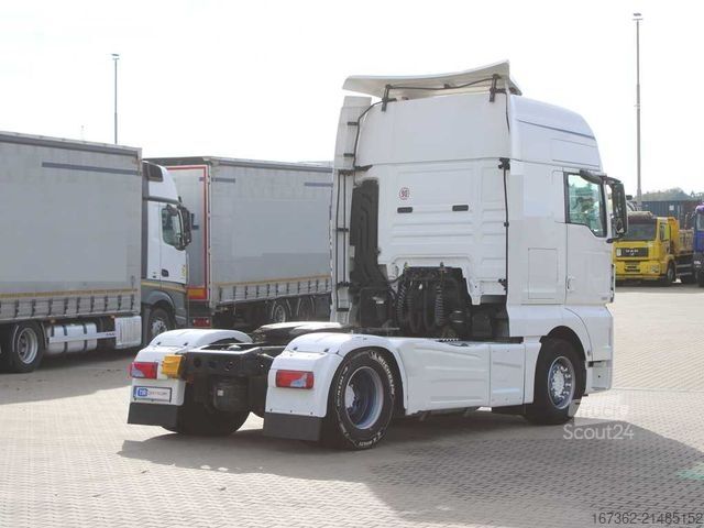 Standart çekici ünitesi MAN TGX 470, EURO 6,  RETARDER
