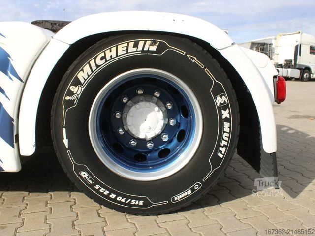 Standart çekici ünitesi MAN TGX 470, EURO 6,  RETARDER