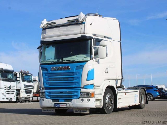 Standartinis vilkikas SCANIA R 450, EURO 6, RETARDER, AIR SUSPENSIONS