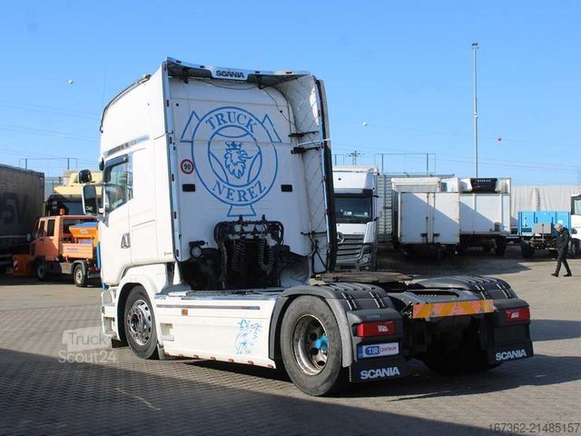 Standartinis vilkikas SCANIA R 450, EURO 6, RETARDER, AIR SUSPENSIONS