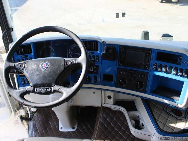 Standartinis vilkikas SCANIA R 450, EURO 6, RETARDER, AIR SUSPENSIONS