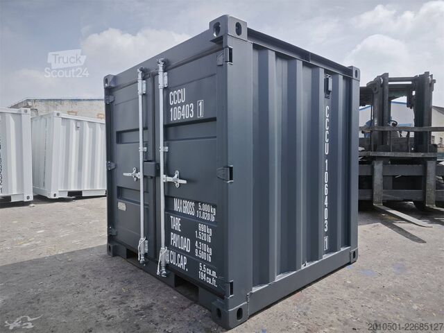  6 Fuß Container / NEU / Lagercontainer Baustellencontainer / Materiallager