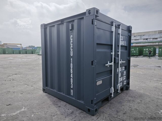  6 Fuß Container / NEU / Lagercontainer Baustellencontainer / Materiallager