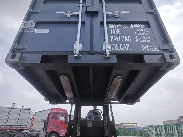  6 Fuß Container / NEU / Lagercontainer Baustellencontainer / Materiallager