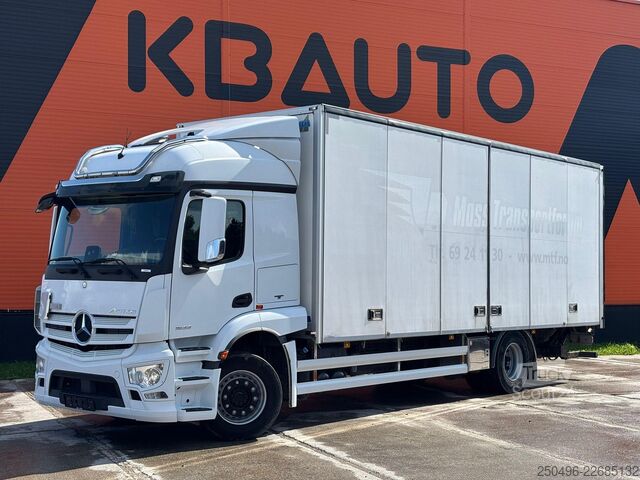  Mercedes-Benz Actros 1833 4x2 BOX L=7779 mm