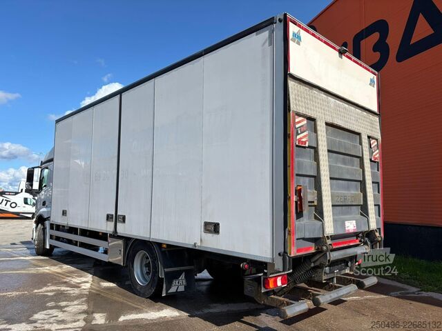  Mercedes-Benz Actros 1833 4x2 BOX L=7779 mm
