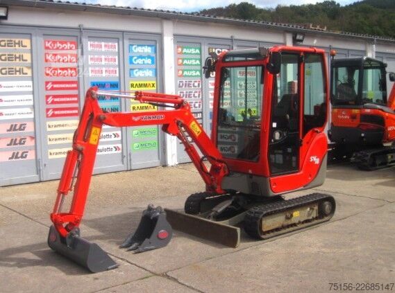  Yanmar SV 18 * 2x Löffel * vgl. 15 16 17