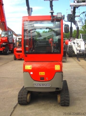  Yanmar SV 18 * 2x Löffel * vgl. 15 16 17