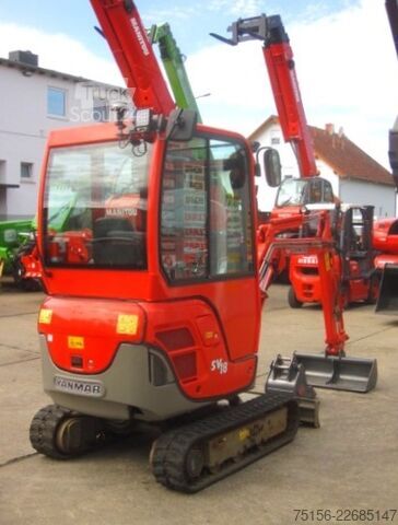  Yanmar SV 18 * 2x Löffel * vgl. 15 16 17