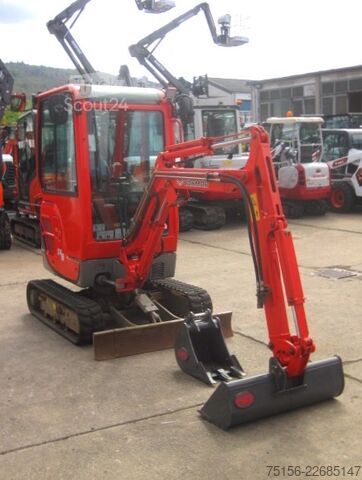  Yanmar SV 18 * 2x Löffel * vgl. 15 16 17