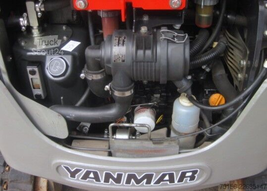  Yanmar SV 18 * 2x Löffel * vgl. 15 16 17