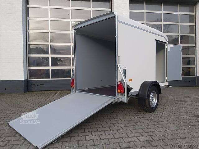 Kovček Cheval Liberté Roadster Sport C255 Heckrampe Seitentür lager