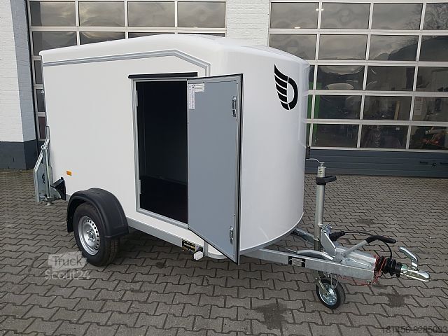 Kovček Cheval Liberté Roadster Sport C255 Heckrampe Seitentür lager