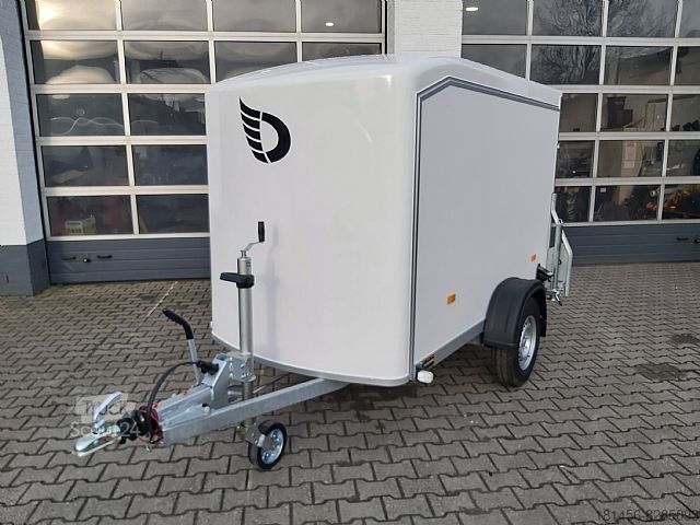 Kovček Cheval Liberté Roadster Sport C255 Heckrampe Seitentür lager