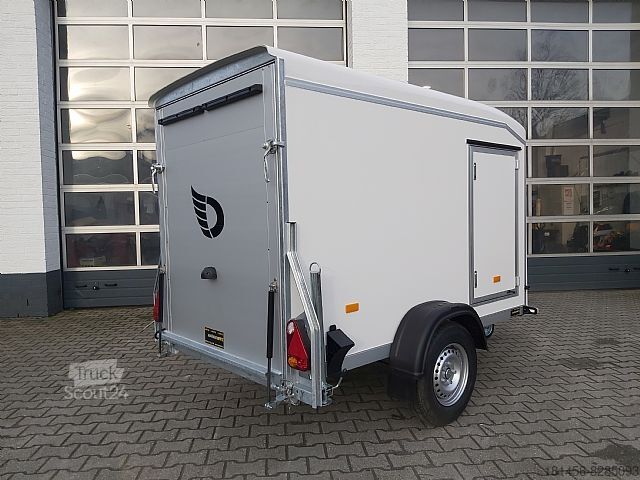 Kovček Cheval Liberté Roadster Sport C255 Heckrampe Seitentür lager