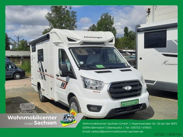 Teilintegriertes Wohnmobil CHALLENGER Teilintegriert S Break Edition S194