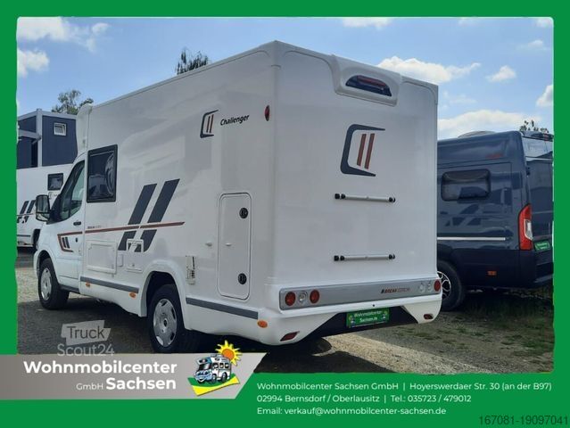 Camping-car semi-intégré CHALLENGER Teilintegriert S Break Edition S194