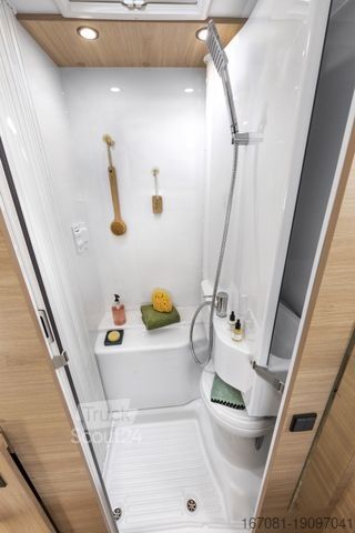 Pusiau integruotas kemperis CHALLENGER S 194 Break Edition Automatik