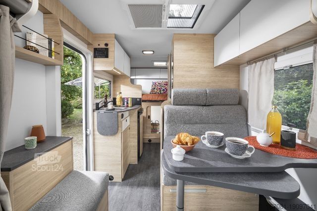 Pusiau integruotas kemperis CHALLENGER S 194 Break Edition Automatik