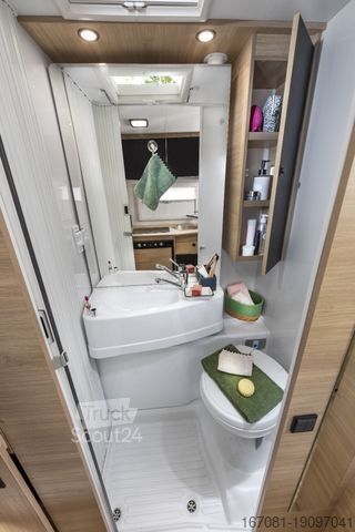 Pusiau integruotas kemperis CHALLENGER S 194 Break Edition Automatik