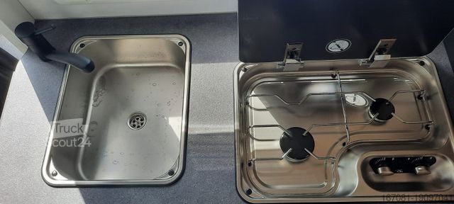 Pusiau integruotas kemperis CHALLENGER S 194 Break Edition Automatik