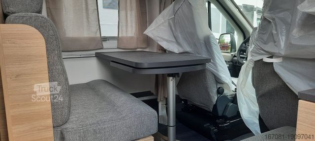 Pusiau integruotas kemperis CHALLENGER S 194 Break Edition Automatik