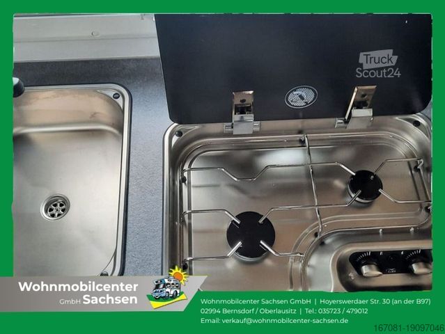 Pusiau integruotas kemperis CHALLENGER S 217 Break Edition Automatik