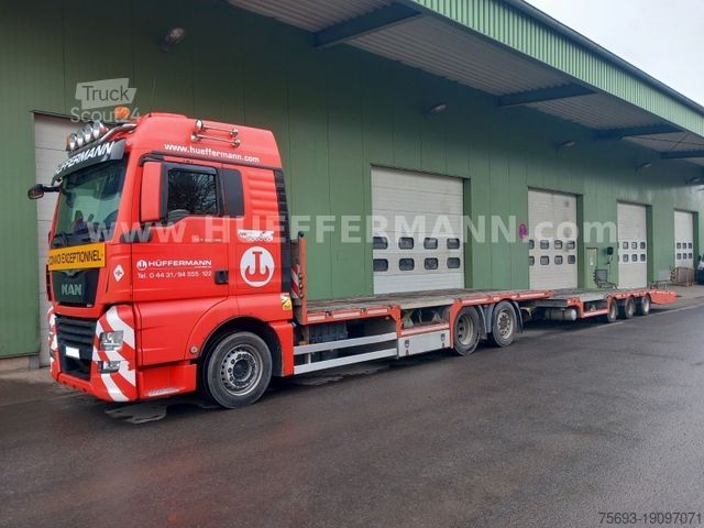 Sunkvežimis-vežimėlis MAN MAN TGX 26.500 6x2 AgraLiner Pro MAL002