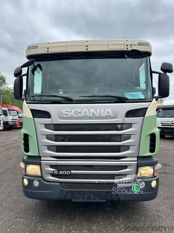 Garbage truck SCANIA G400 6x2 MÜLLWAGEN*2010*1HAND*EURO5*TÜV 08/25*