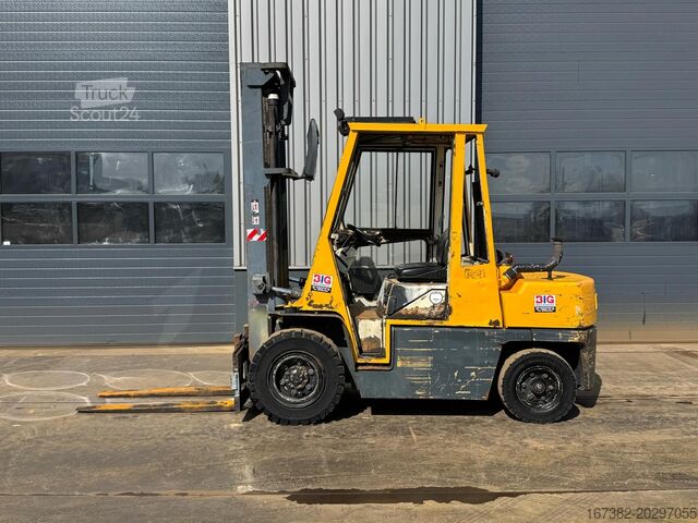 Вилочный погрузчик Nissan WGF03A45U