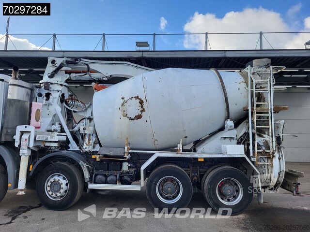Pompe à béton Mercedes Actros 3241 8X4 7m3 Putzmeister PUMI Big-Axle S...